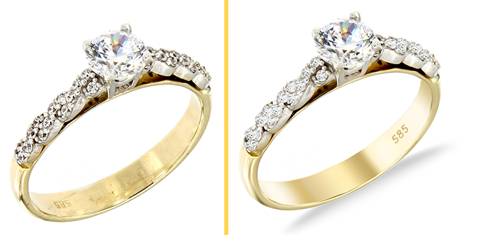 Jewelry Retouching