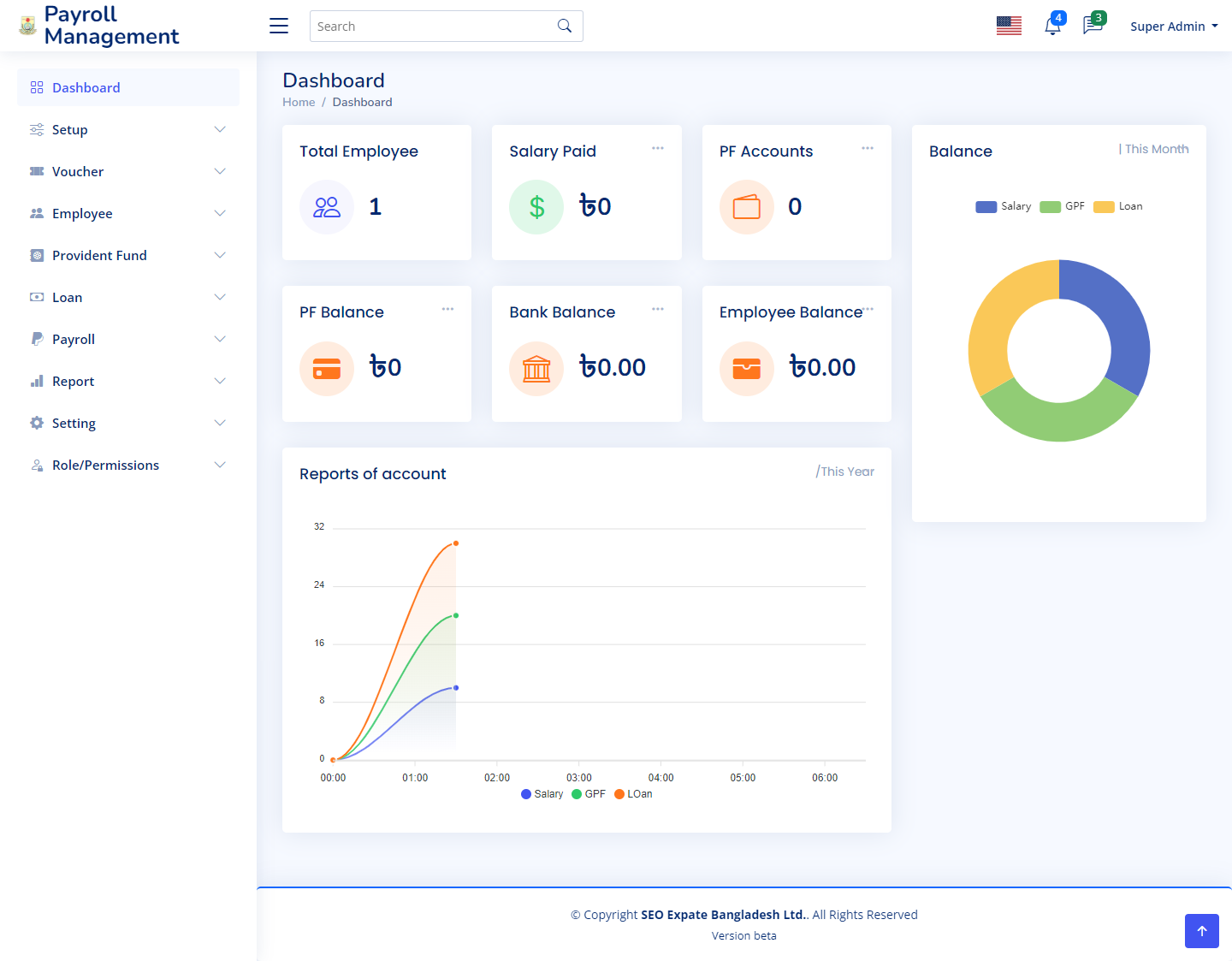 Payroll Management